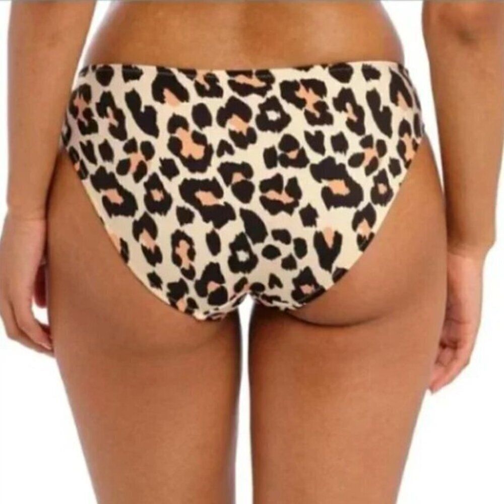 New Leopard Bikini Bottoms Size Small